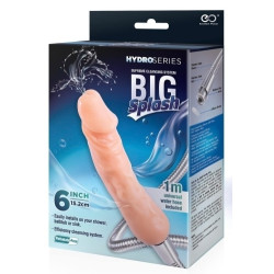 NMC Tuyau avec Gode Big Splash 15 x 3.5cm